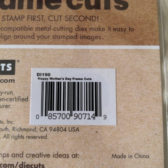 Hero Arts Frame Cuts Floral Bundle cutting dies for scrapbooking and crafts - Picture 5 of 5